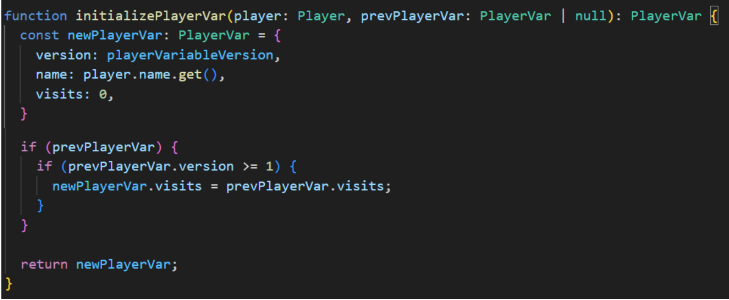 JSON PPVS and versioning - MHCP Creator Made Docs