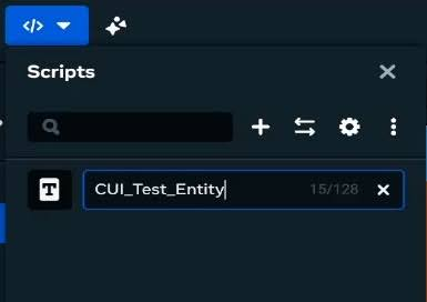 Custom UI API introduction - MHCP Creator Made Docs